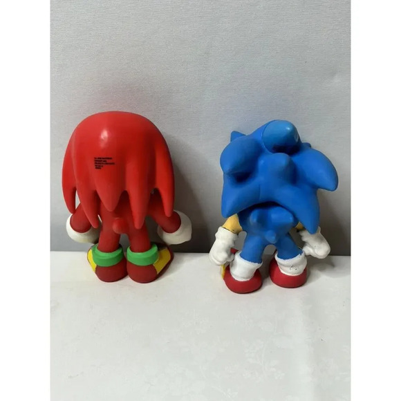 Sonic The Hedgehog Knuckles & Tails Action Figure Adventure Sega Stretch - Picture 4 of 4